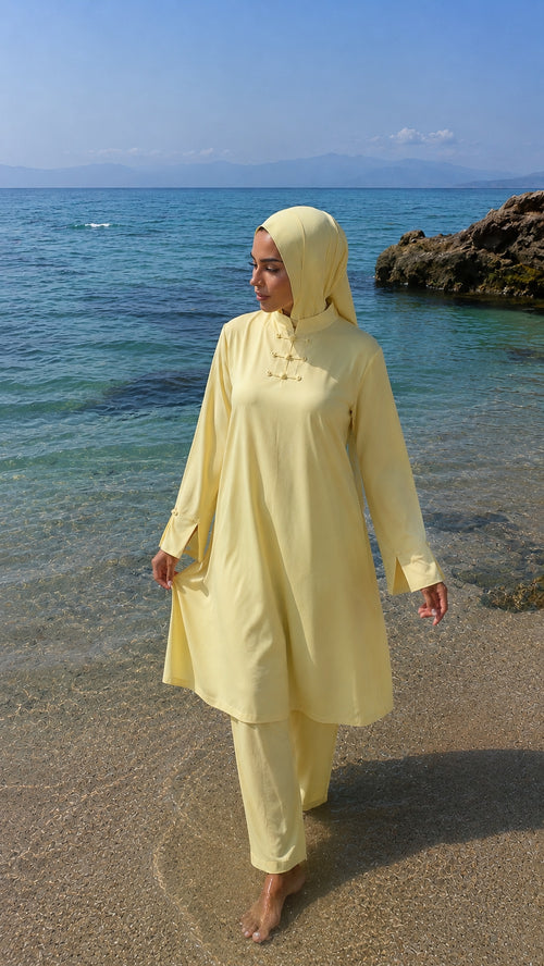 3-piece long burkini