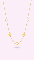 Ensemble de bijoux trèfles