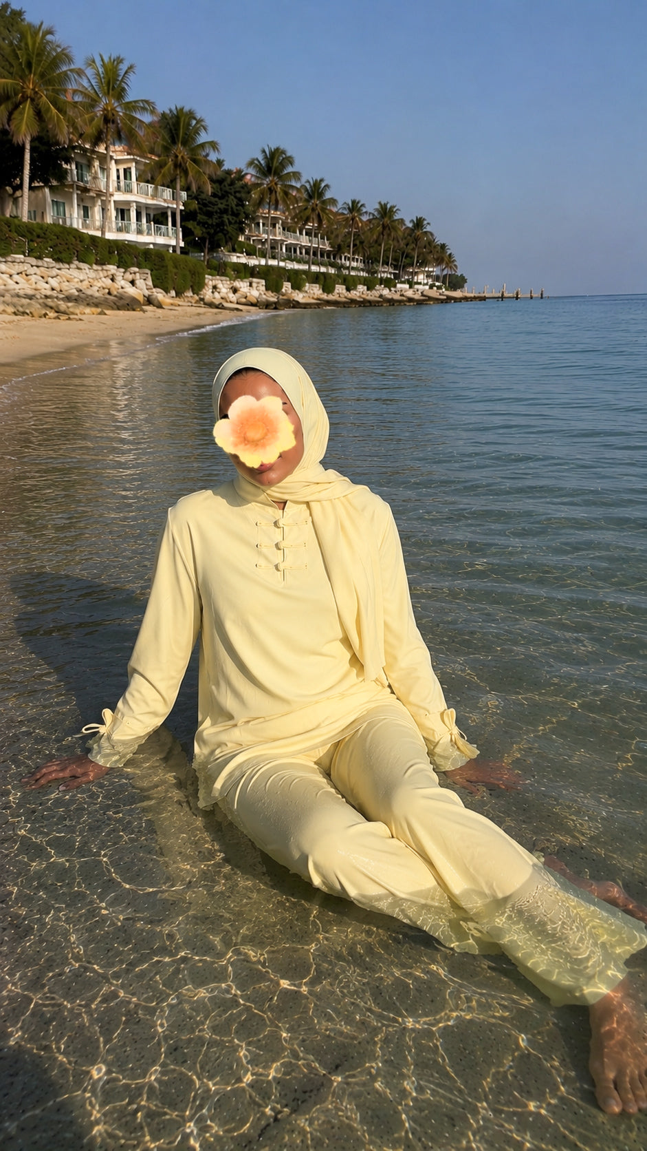 Burkini 2 pièces