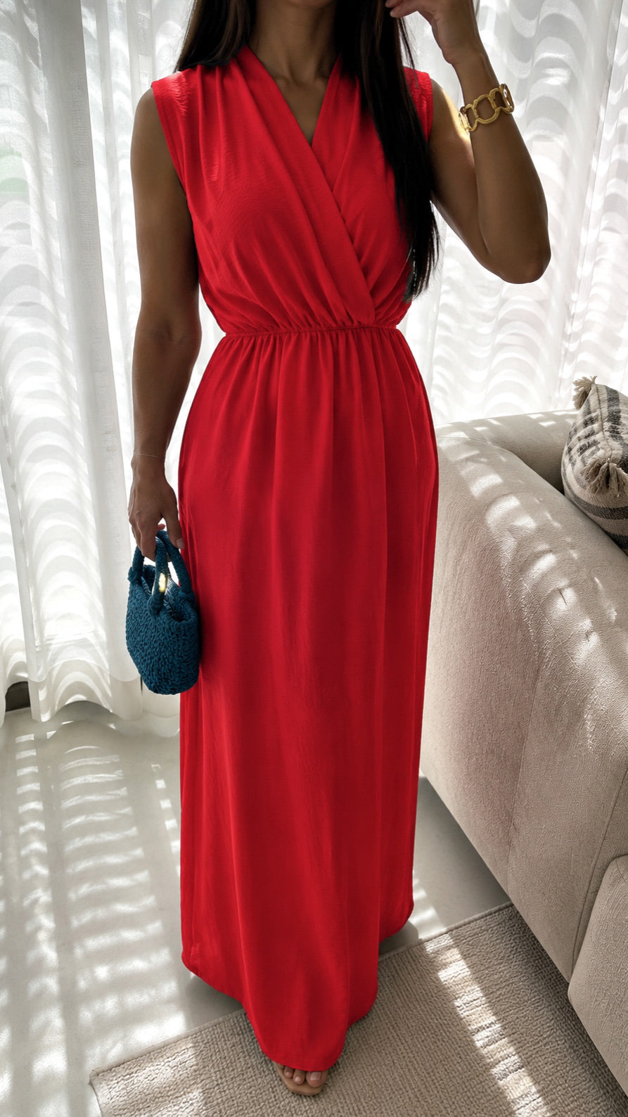 Robe rosa