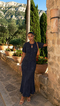 Sandro-inspired dress