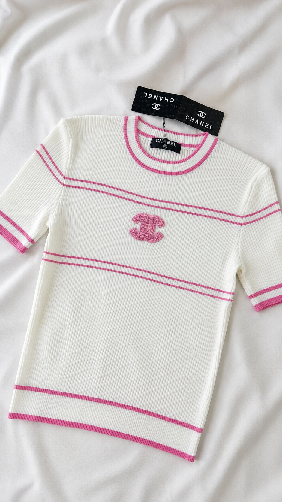 MAISON LUMA - tee shirt Chanel