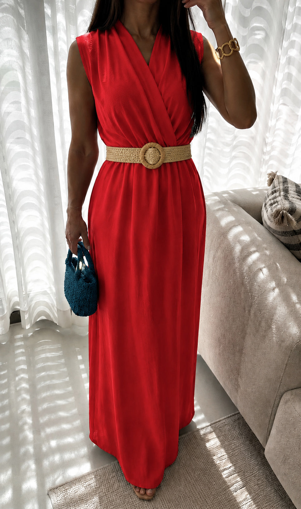 Robe rosa