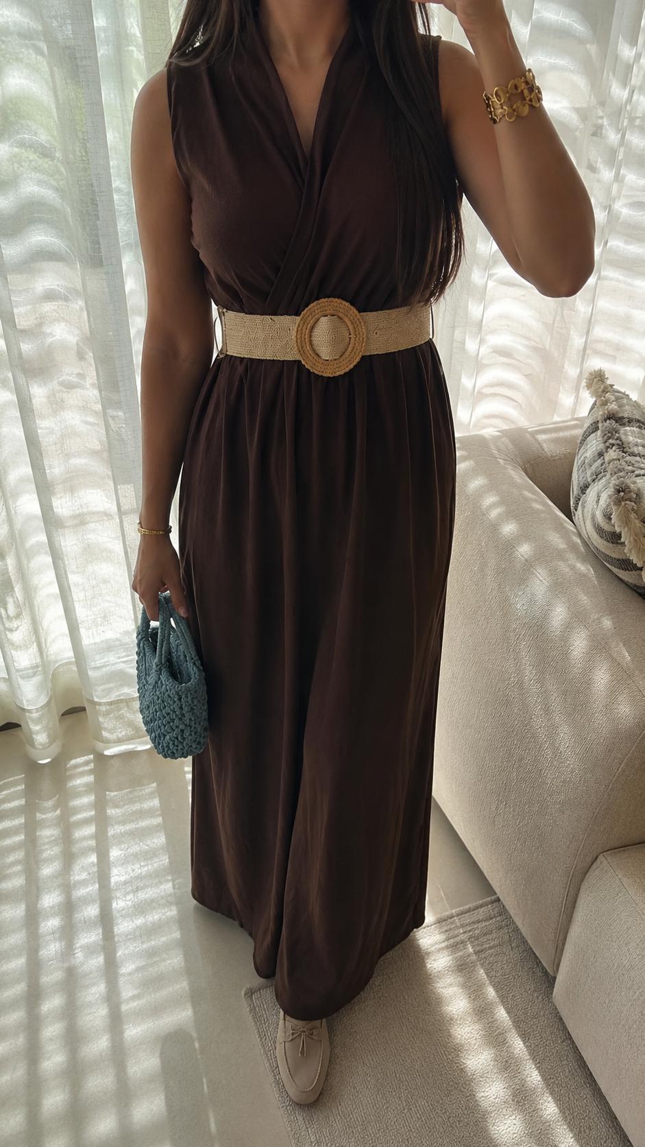 Robe rosa