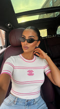 MAISON LUMA - tee shirt Chanel