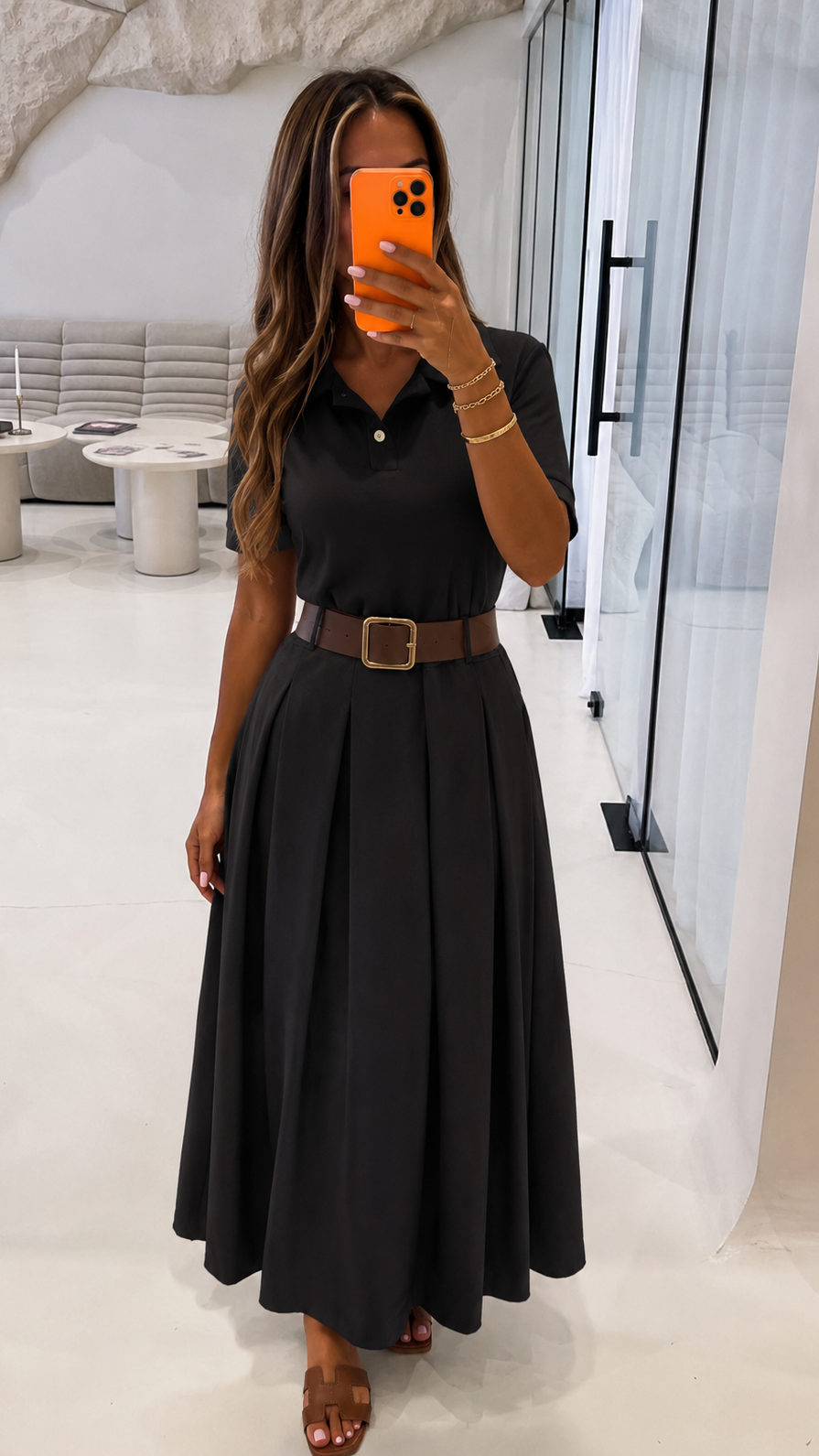 Robe polo