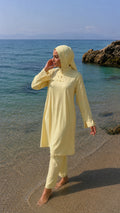 Burkini long 3 pièces
