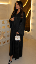 Robe plissée