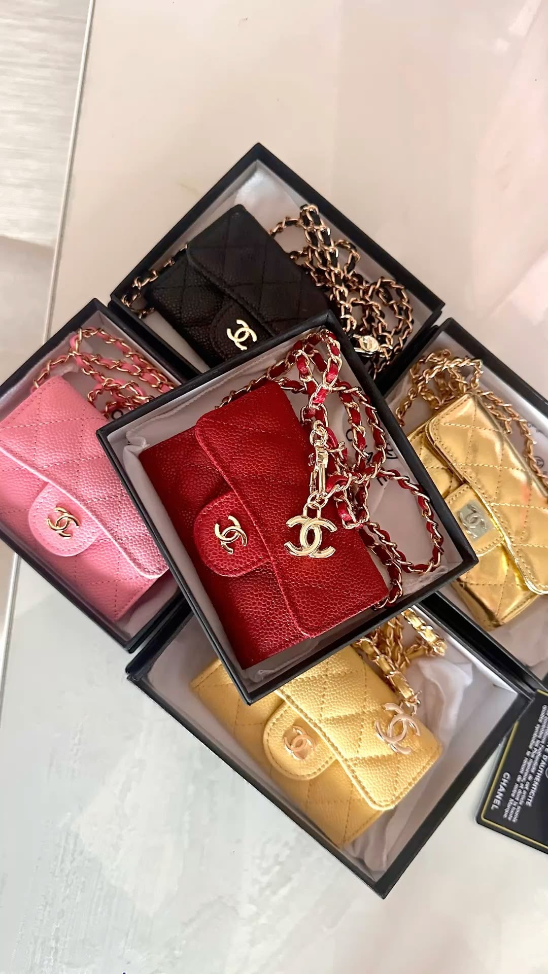 Pre-order Chanel mini bag