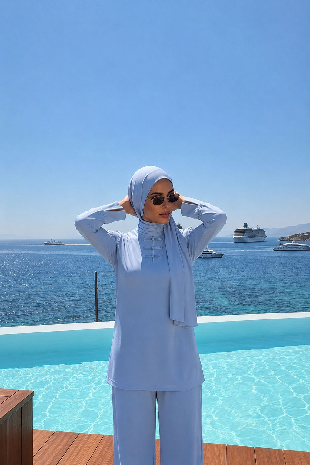 Burkini 3 pièces