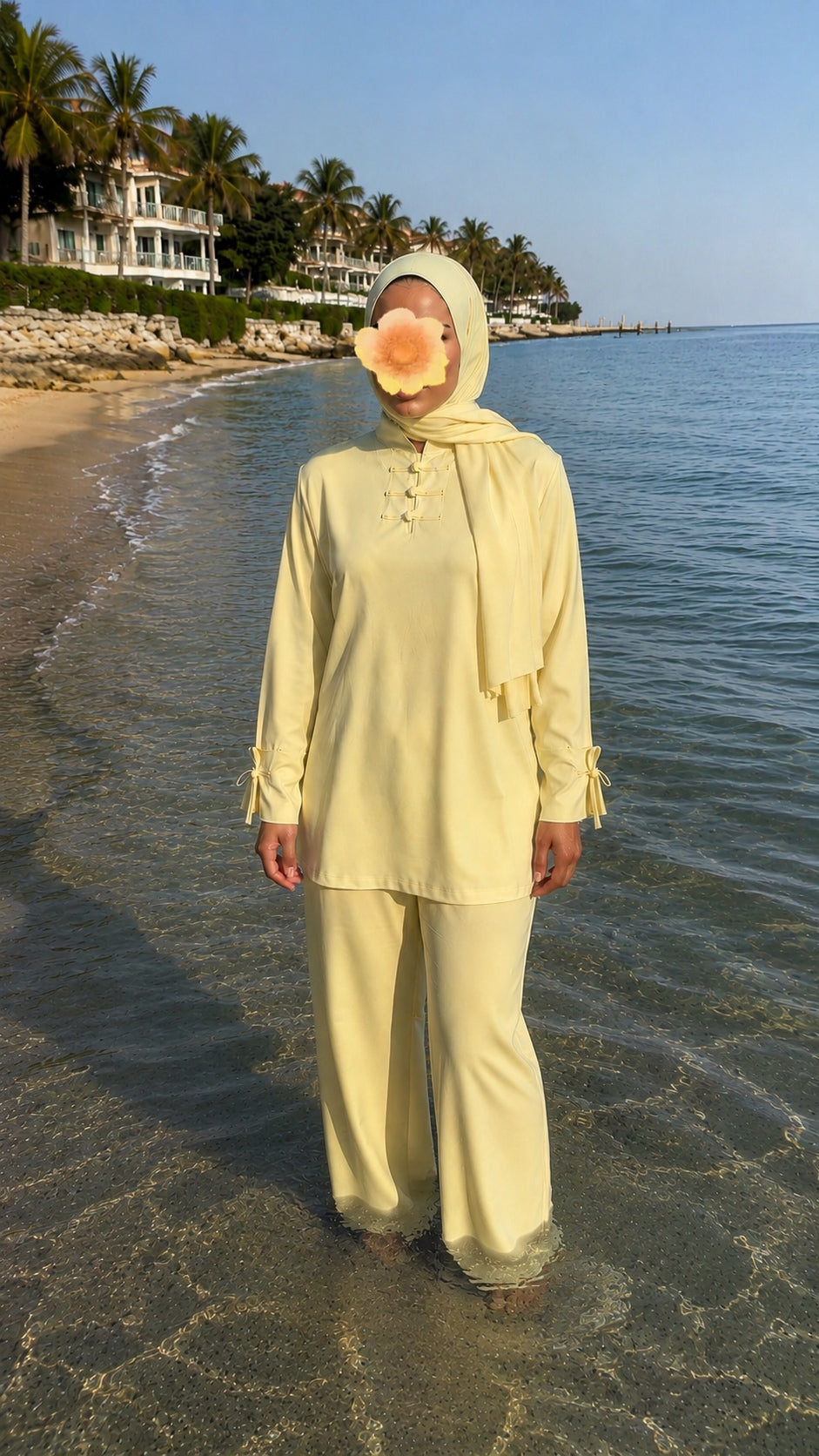 Burkini 2 pièces