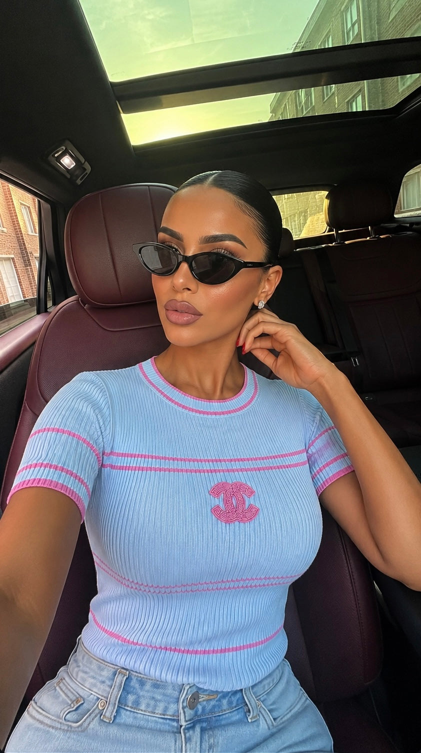 MAISON LUMA - tee shirt Chanel
