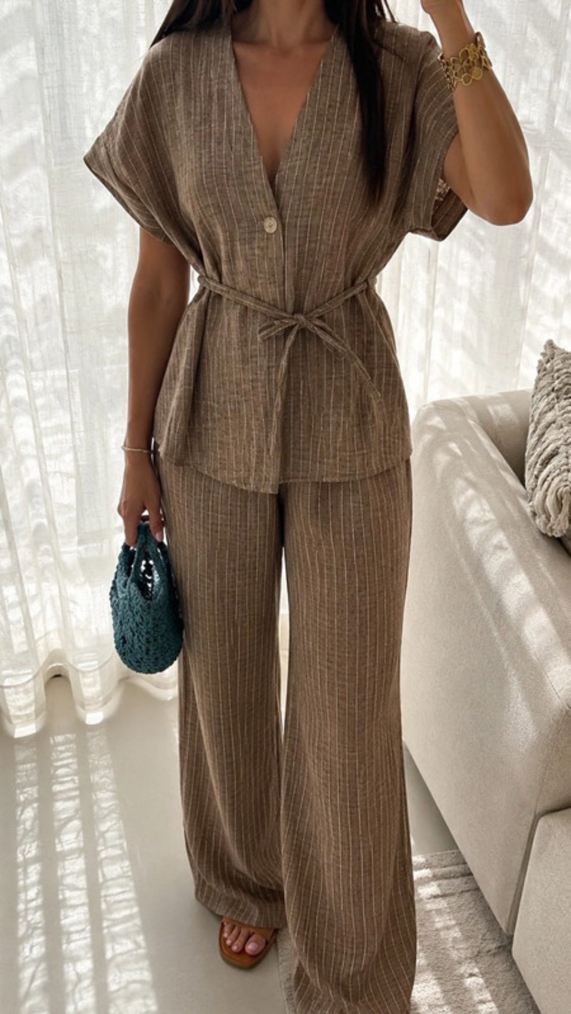Ensemble Ivory taupe