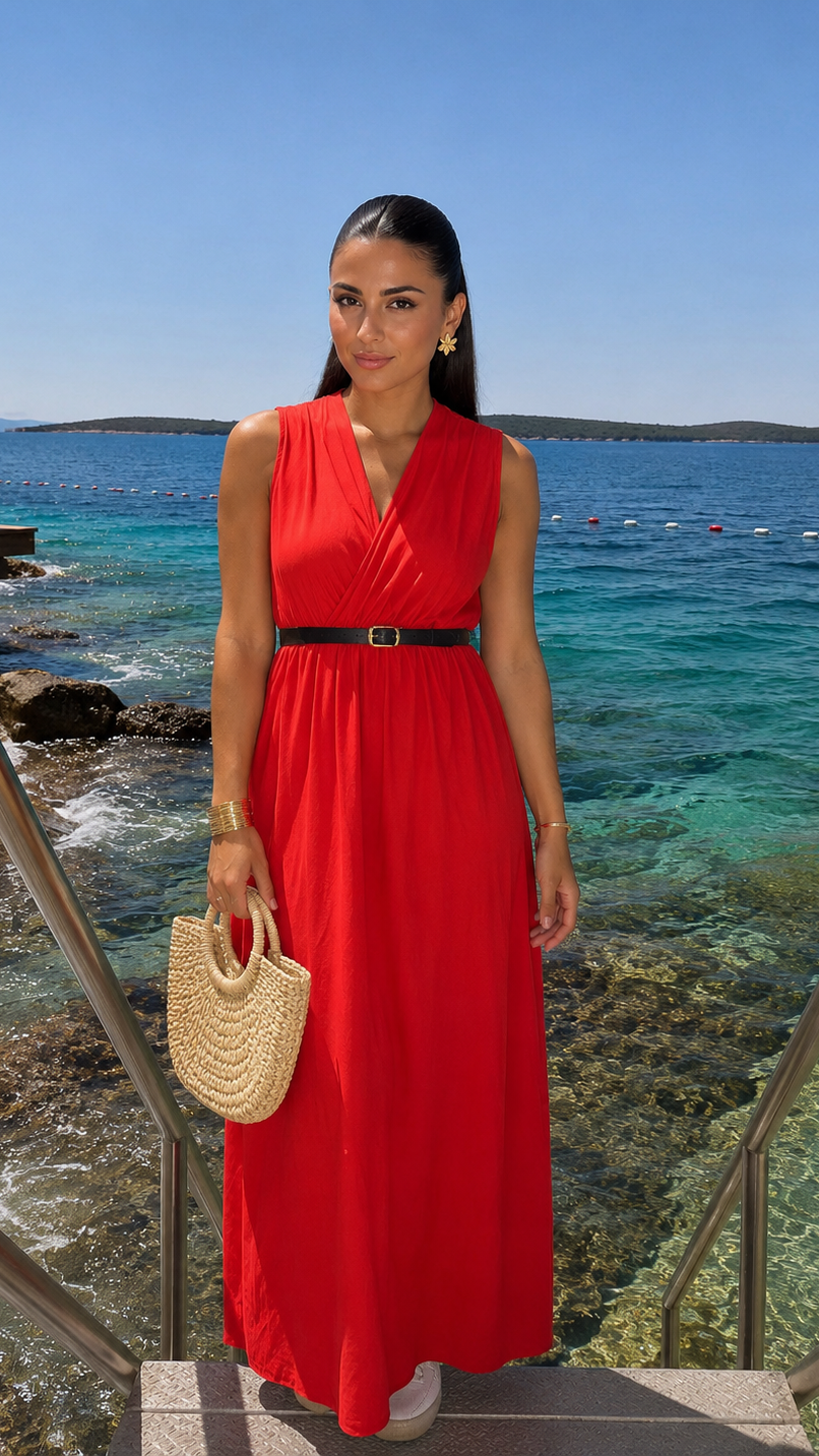 Robe rosa