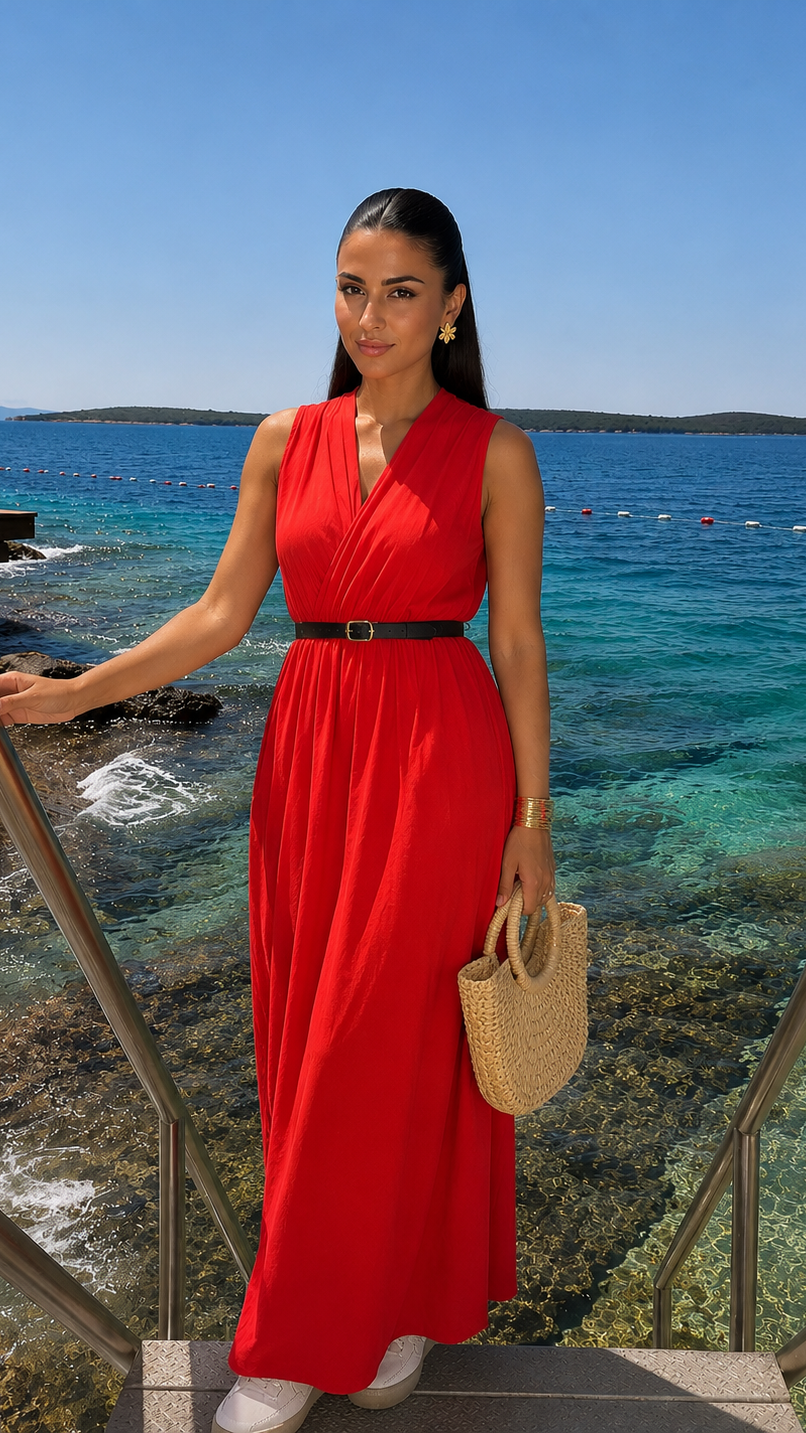 Robe rosa