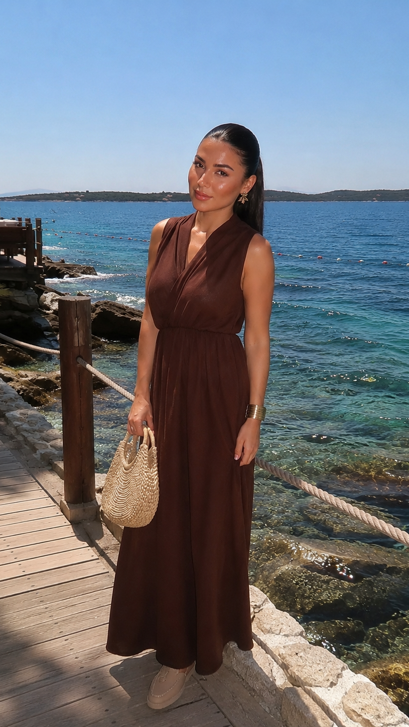 Robe rosa