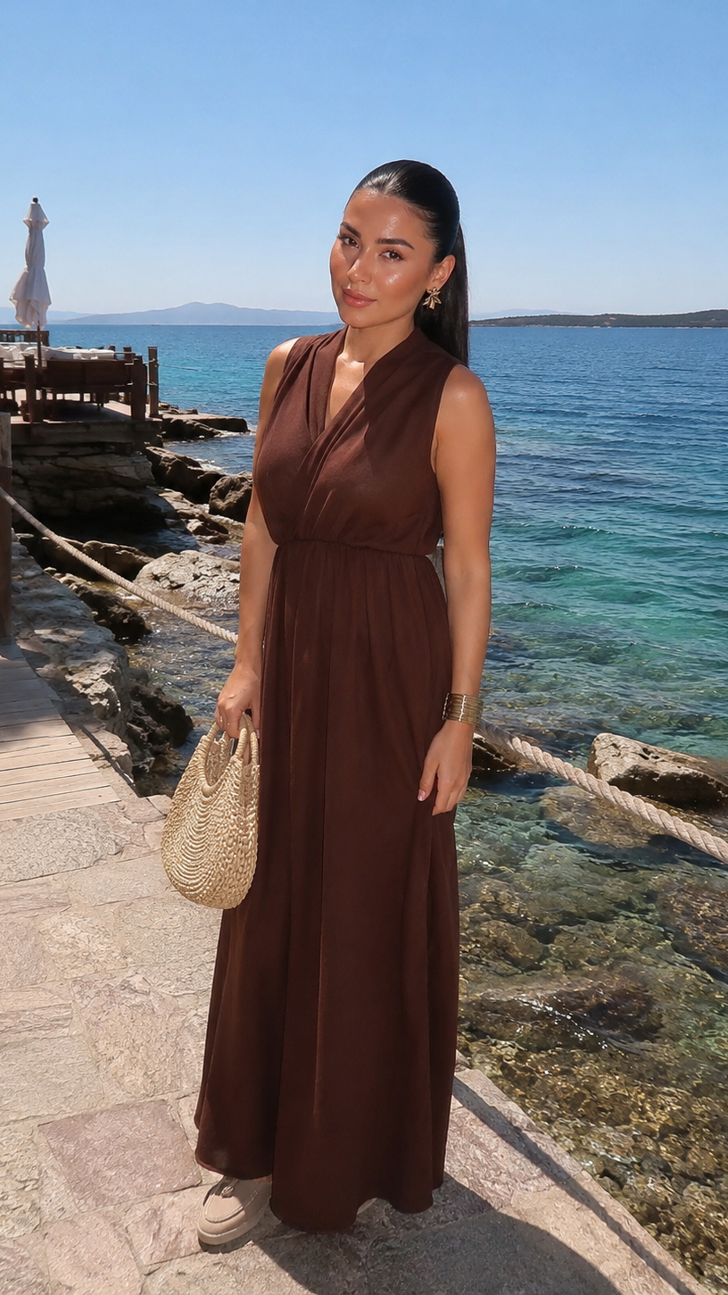 Robe rosa