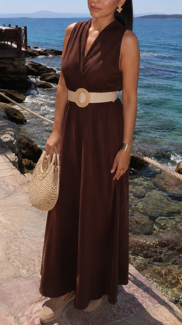Robe rosa
