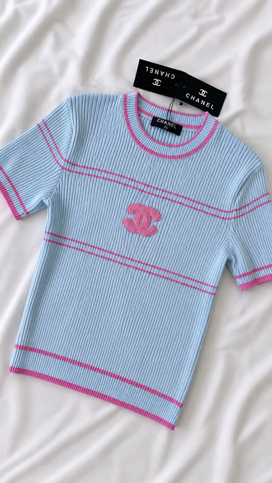 MAISON LUMA - tee shirt Chanel