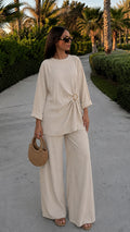 Ensemble Selma beige