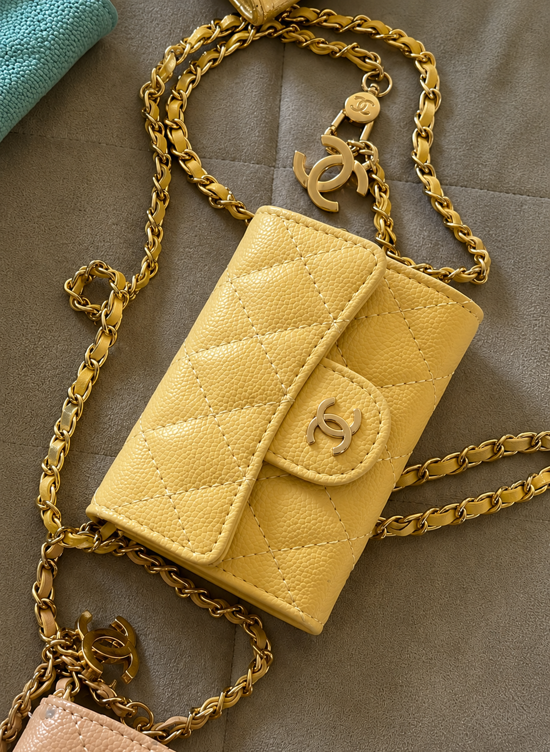 Pre-order Chanel mini bag
