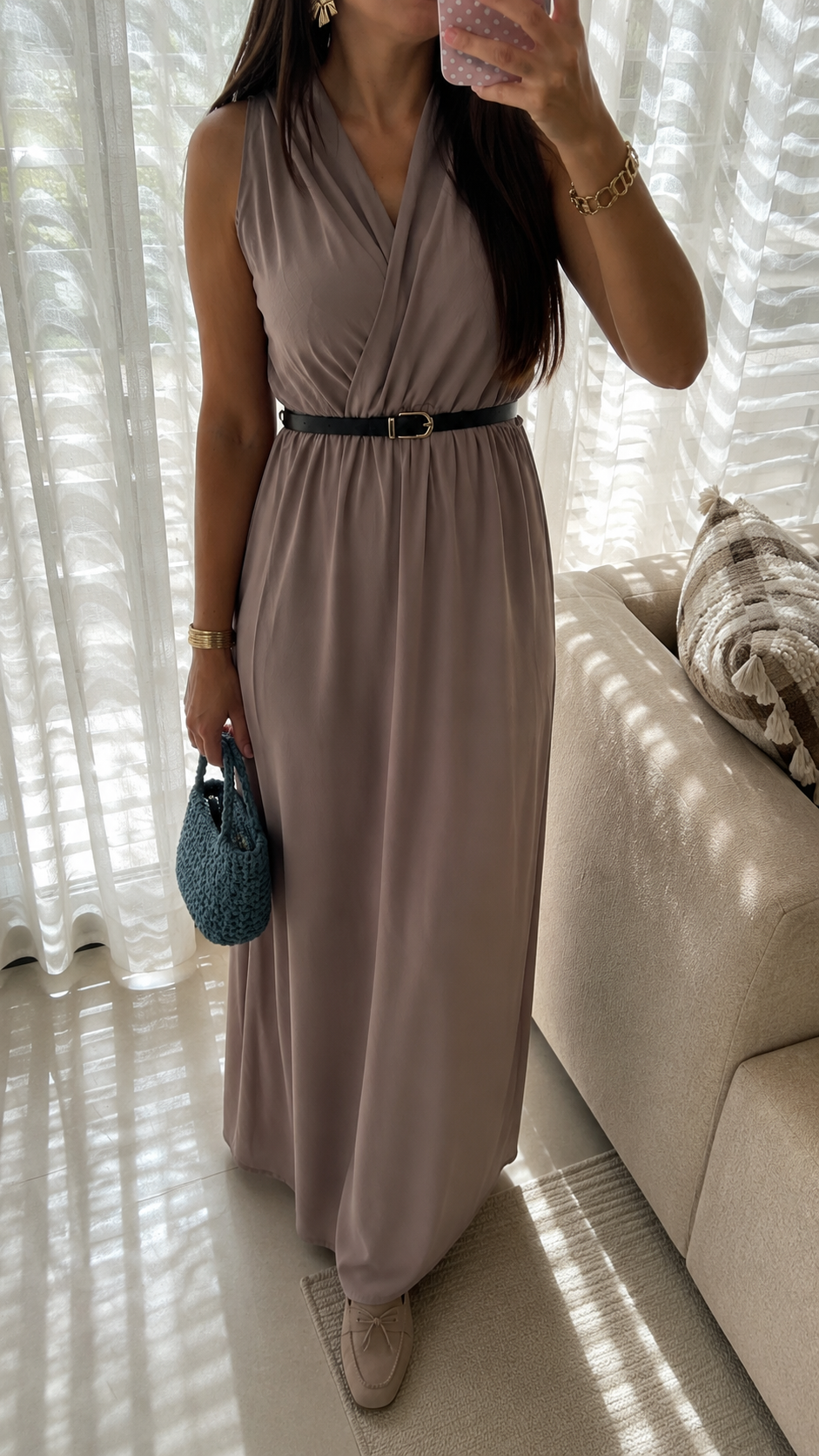 Robe rosa